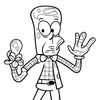 Squidward Ja Spongebob Varityskuva 41450-9065