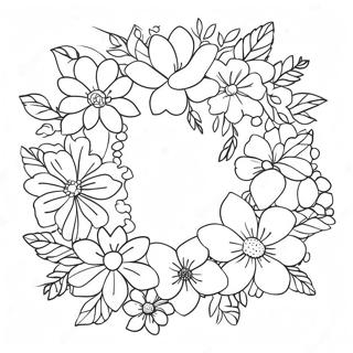 Varikas Kukkakruunu Varityskuva 41544-9090