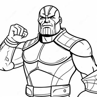 Thanos Taisteluhaarniskassa Varityskuva 41630-9098