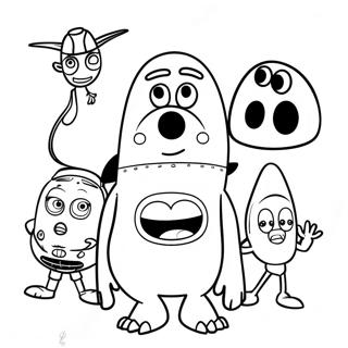 Varikkaat Pixar Hahmot Varityskuva 41912-9157