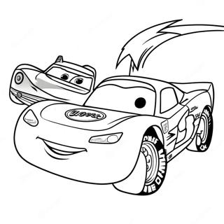 Lightning Mcqueen Kilpailee Varityskuva 41914-9167