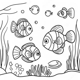 Nemo Ja Ystavat Vedenalainen Kohtaus Varityskuva 41915 9172