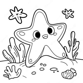 Leikkisa Meritahti Koralliriutalla Varityskuva 42179 9230