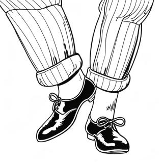 Tanssiminen Värityssivut