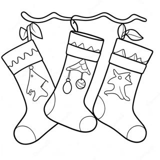 Leikkisat Joulusukat Haltijoilla Varityskuva 43736 9571