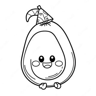 Avokado Juhlahatussa Varityskuva 44259 9686