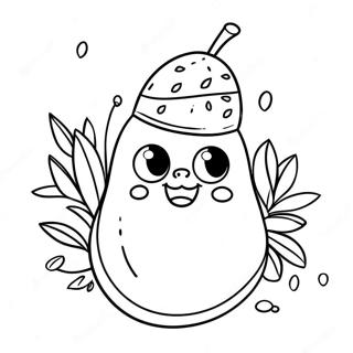 Avokado Juhlahatussa Varityskuva 44259 9688