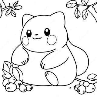 Snorlax Syo Marjoja Varityskuva 44350-9697