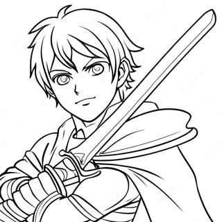 Manga Sankari Miekalla Varityskuva 44615-9762