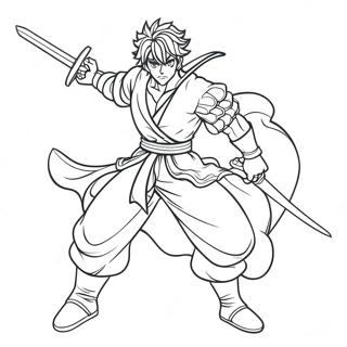 Manga Sankari Miekalla Varityskuva 44615-9763