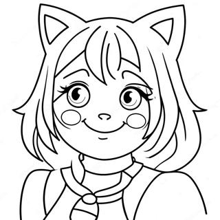 Manga Kissatytto Hahmo Varityskuva 44616-9767