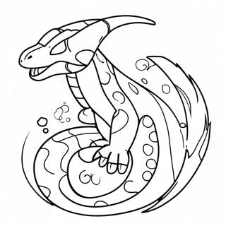 Rayquaza Värityssivut