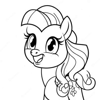 Iloinen Pinkie Pie Varityskuva 45138-9877