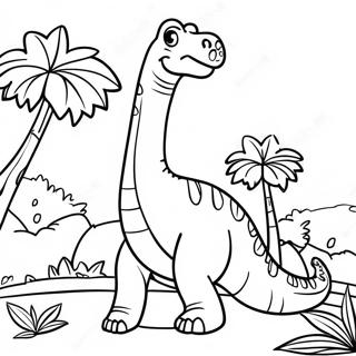 Brachiosaurus Syomassa Lehtia Varityskuva 45579-9976