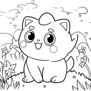 Jigglypuff Värityssivut