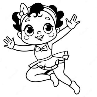 Betty Boop Värityskuvat