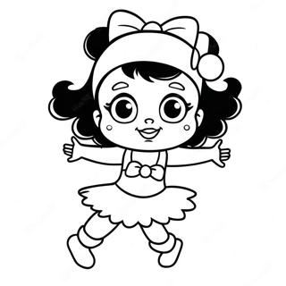 Betty Boop Tanssimassa Varityskuva 46524-10174