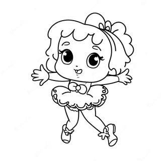 Betty Boop Tanssimassa Varityskuva 46524-10175