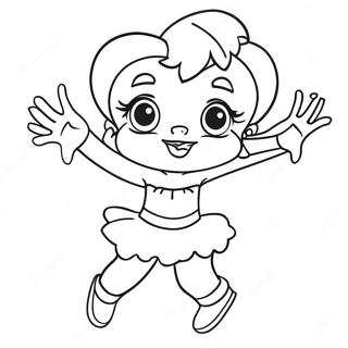 Betty Boop Tanssimassa Varityskuva 46524-10176