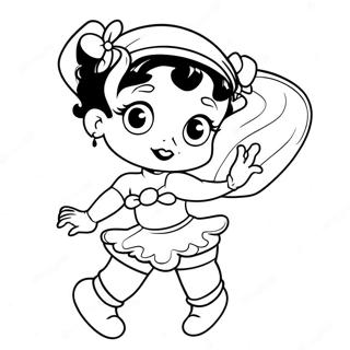 Vintage Betty Boop Varityskuva 46525-10177