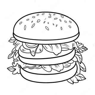 Burger Värityskuvat