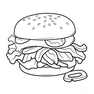 Bacon Juustohampurilainen Varityskuva 46809-10250