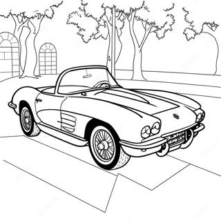 Vintage Corvette Varityskuva 46896-10257