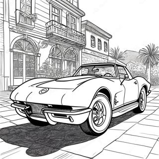 Vintage Corvette Varityskuva 46896-10258