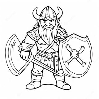 Viking Värityskuvat