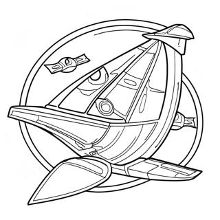 Mandalorian Lentava Alus Varityskuva 47817-10457