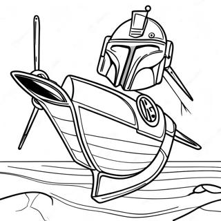 Mandalorian Lentava Alus Varityskuva 47817-10458