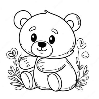 B On Karhu Aakkosvarityskuva 48101-10516