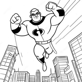 Mr Incredible Toiminnassa Varityskuvassa 48529-10613