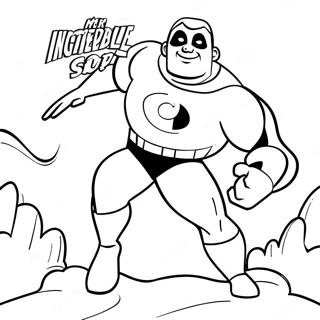 Mr Incredible Toiminnassa Varityskuvassa 48529-10614