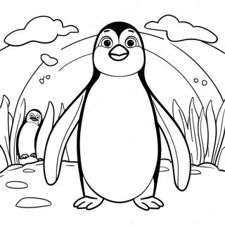 Madagaskarin Pingviiniseikkailu Varityskuva 48791-10684