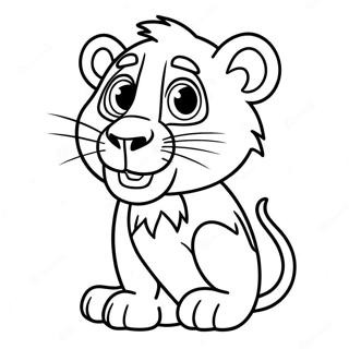 Madagaskarin Alex Leijona Varityskuva 48792-10686