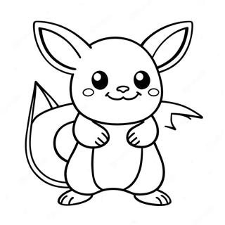 Raichu Värityskuvat