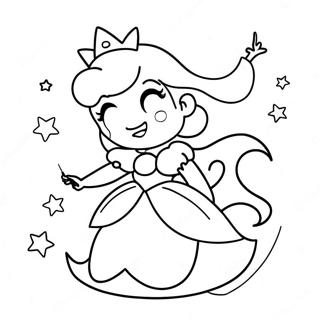 Prinsessa Peach Taikakepin Kanssa Varityskuva 5009 659