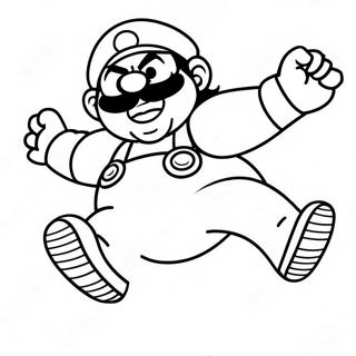 Wario Hyppaa Ilmassa Varityskuva 50166-10970