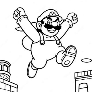 Wario Hyppaa Ilmassa Varityskuva 50166-10971