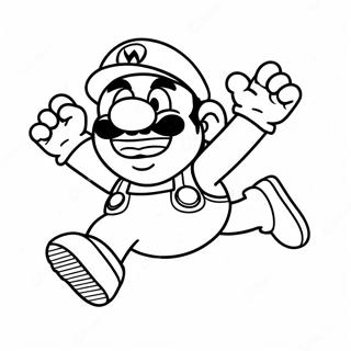 Wario Hyppaa Ilmassa Varityskuva 50166-10972