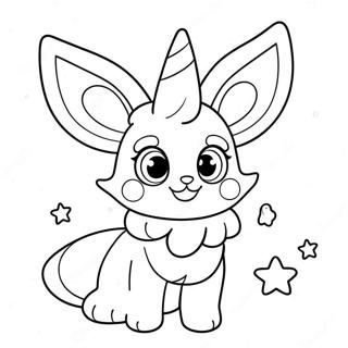 Sylveon Värityskuvat