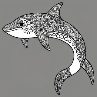 Majesteettinen Valashai Varityskuva 5102-1236