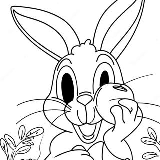 Bugs Bunny Porkkanan Kanssa Varityskuva 51447-11249