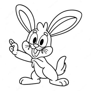 Hauska Bugs Bunny Varityskuva 51448-11254