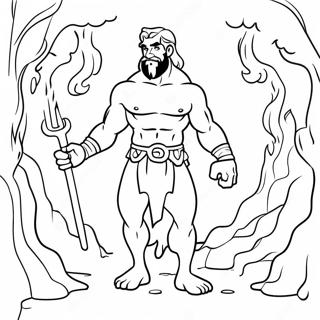 Hercules Tuonelassa Varityskuva 52095-11401