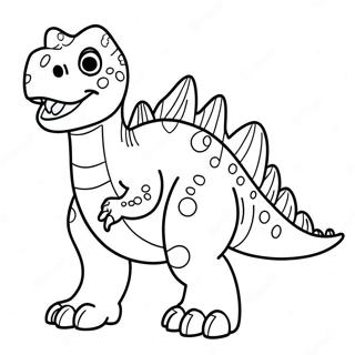 Uniikki Dinosaurus Varityskuva 52284-11433