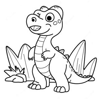 Uniikki Dinosaurus Varityskuva 52284-11434