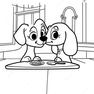 Lady And The Tramp Värityssivut