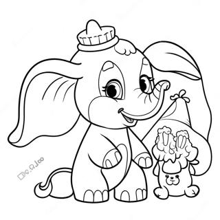 Dumbo Ja Klovnit Varityskuva 52852-11561